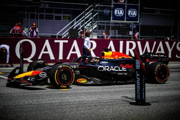 Austria: 01 Max Verstappen, (NED) Oracle Red Bull Racing, Honda during the Austrian GP, Spielberg 27-30 June 2024, Formula 1 World Championship, WM, Weltmeisterschaft 2024. Formula 1 Championship - Formula 1 Qatar Airways Austrian Grand Prix 2024 - Sprint Race  - ZUMAp169 20240629_zsa_p169_377 Copyright: xFedericoxBasile IPAxSportx