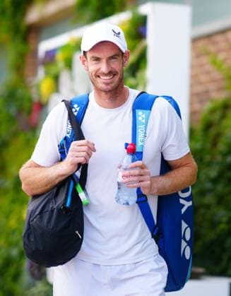 Andy Murray arrives for practice Wimbledon Tennis Championships, Practice and Previews, The All England Lawn Tennis and Croquet Club, London, UK - 29 Jun 2024  Copyright: xJavierxGarcia Shutterstockx 14560180bt