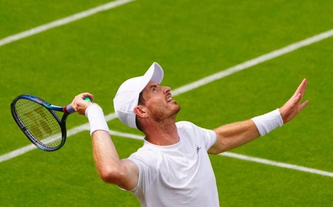 Andy Murray practices Wimbledon Tennis Championships, Practice and Previews, The All England Lawn Tennis and Croquet Club, London, UK - 29 Jun 2024  Copyright: xJavierxGarcia Shutterstockx 14560180da