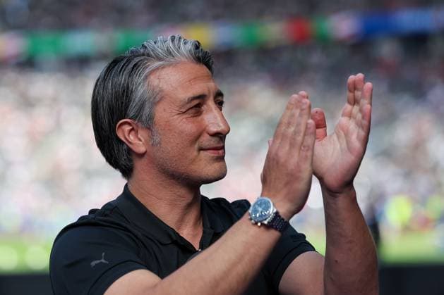 Murat Yakin Switzerland, Coach , Football, UEFA , European Championship, Round of 16 2024, Switzerland vs Italy, 29 06 2024, Olympiastadion Berlin, Berlin, Germany Berlin Olympiastadion Berlin Berlin Germany Copyright: xGrantxHubbsx