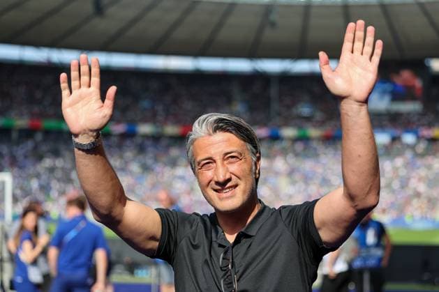 Murat Yakin Switzerland, Coach , Football, UEFA , European Championship, Round of 16 2024, Switzerland vs Italy, 29 06 2024, Olympiastadion Berlin, Berlin, Germany Berlin Olympiastadion Berlin Berlin Germany Copyright: xGrantxHubbsx