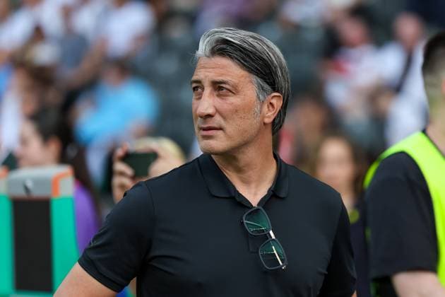Murat Yakin Switzerland, Coach , Football, UEFA , European Championship, Round of 16 2024, Switzerland vs Italy, 29 06 2024, Olympiastadion Berlin, Berlin, Germany Berlin Olympiastadion Berlin Berlin Germany Copyright: xGrantxHubbsx