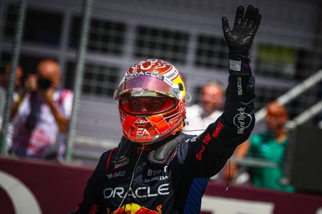 Formula 1 Championship - Formula 1 Qatar Airways Austrian Grand Prix 2024 - Sprint Race 01 Max Verstappen, (NED) Oracle Red Bull Racing, Honda during the Austrian GP, Spielberg 27-30 June 2024, Formula 1 World Championship, WM, Weltmeisterschaft 2024. Austria Austria  Copyright: xIPAxSport ABACAx
