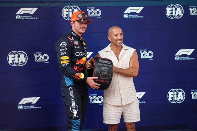 VERSTAPPEN Max (ned), Red Bull Racing RB20, portrait pole position during the Formula 1 Qatar Airways Austrian Grand Prix 2024, 11th round of the 2024 Formula One World Championship, WM, Weltmeisterschaft from June 28 to 30, 2024 on the Red Bull Ring, in Spielberg, Austria - F1 - AUSTRIAN GRAND PRIX 2024 DPPI Panoramic  240629_R11_AUSTRIA_DP_XB3_9583
