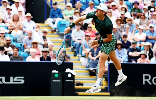 Rothesay International Eastbourne, Day 7, Tennis, Devonshire Park, Eastbourne, UK - 29 June 2024  Copyright: xJamesxMarsh Shutterstockx 14555509bx