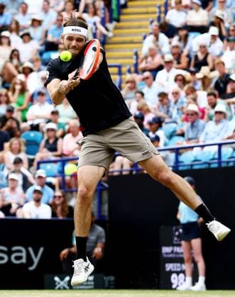 Taylor Fritz of USA during the Men s Singles Final. Rothesay International Eastbourne, Day 7, Tennis, Devonshire Park, Eastbourne, UK - 29 June 2024  Copyright: xJamesxMarsh Shutterstockx 14555509cf