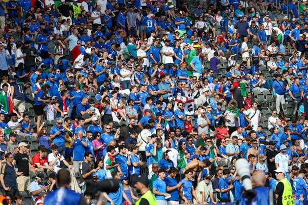 , Football, UEFA , European Championship, Round of 16 2024, Switzerland vs Italy, 29 06 2024, Olympiastadion Berlin, Berlin, Germany Berlin Olympiastadion Berlin Berlin Germany Copyright: xGrantxHubbsx