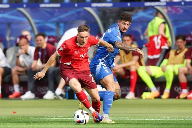 EURO 2024, Switzerland - Italy