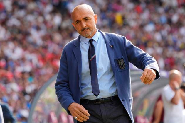 Italy s head coach Luciano Spalletti during the Euro 2024 soccer match between Swiss and Italy at the Olympiastadion, Berlin, Germany - Saturday 29, June, 2024. - Soccer .  Copyright: xFabioxFerrari LaPressex