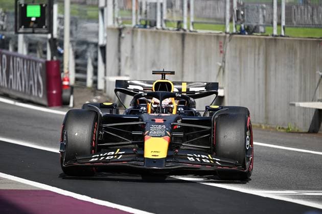 Formula 1 Austrian Grand Prix 2024 29 06 2024, Red Bull Ring, Spielberg, Formula 1 Austrian Grand Prix 2024 , in the picture pole position for Max Verstappen NLD , Oracle Red Bull Racing nordphotoxGmbHx xBratic nph00250