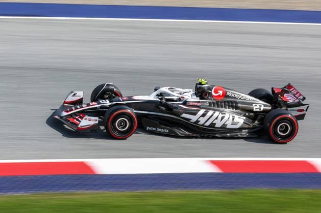 Nico Huelkenberg Haas , Qualifying, Grand Prix of Austria, Motorsport, Men, Formula 1, 29 06 2024 Spielberg Styria Austria Copyright: xkolbert-press ChristianxKolbertx
