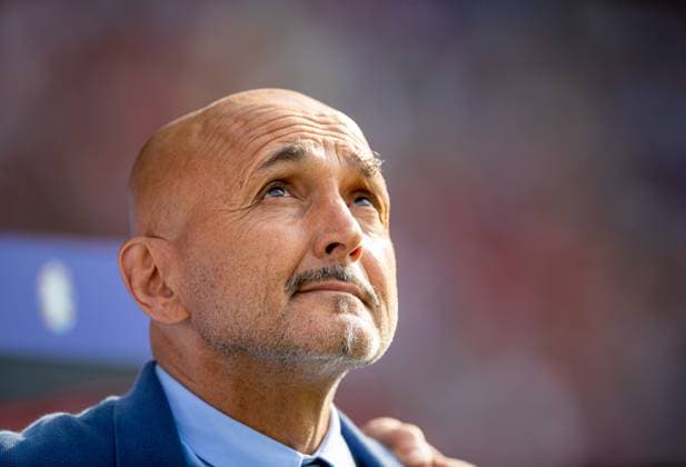 Football, men, season 2023 24, Euro 2024 round of 16 in Berlin, Switzerland Italy, coach Luciano Spalletti Italy , 29 06 2024, Copyright: xSebastianxRäppold MatthiasxKochx