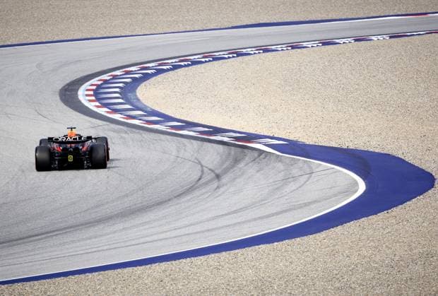 SPIELBERG - Max Verstappen (Red Bull Racing) during qualifying on the Red Bull Ring race circuit for the Austrian Grand Prix. ANP SEM VAN DER WAL xVIxANPxSportx xxANPxIVx 502342692 originalFilename: 502342692.jpg