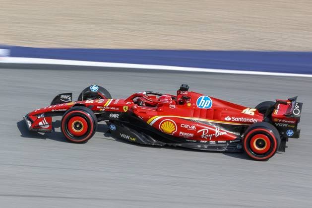 Charles Leclerc Scuderia Ferrari HP , Qualifying, Grand Prix of Austria, Motorsport, Men, Formula 1, 29 06 2024 Spielberg Styria Austria Copyright: xkolbert-press ChristianxKolbertx