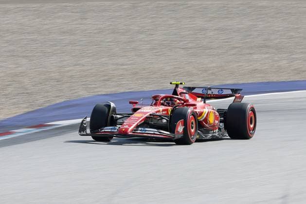 Carlos Sainz jr Scuderia Ferrari HP , Qualifying, Grand Prix of Austria, Motorsport, Men, Formula 1, 29 06 2024 Spielberg Styria Austria Copyright: xkolbert-press ChristianxKolbertx