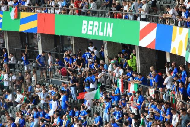 DEU, FIFA, EM 2024, SUI vs ITA, 29 06 2024, Berlin Olympic Stadium, Berlin, DEU, FIFA, EM 2024, SUI vs ITA, inside view of the stadium, Berlin Photo Juergen Engler nordphoto GmbH nordphotoxGmbHx xEngler nph00076