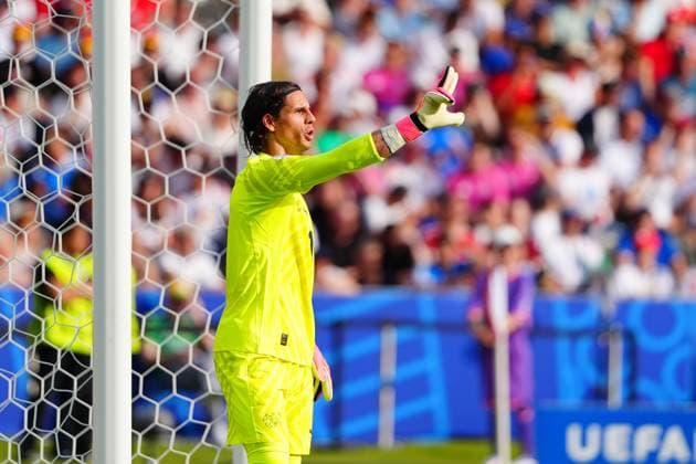 Yann Sommer Switzerland, 01 GER, Switzerland vs Italy, European Football Championship, UEFA Euro 2024, Round of 16, 29 06 2024 GER, Switzerland vs Italy, European Football Championship, UEFA Euro 2024, Round of 16, 29 06 2024 Berlin Copyright: xEibner-Pressefoto MarcelxvonxFehrnx EP_MFN