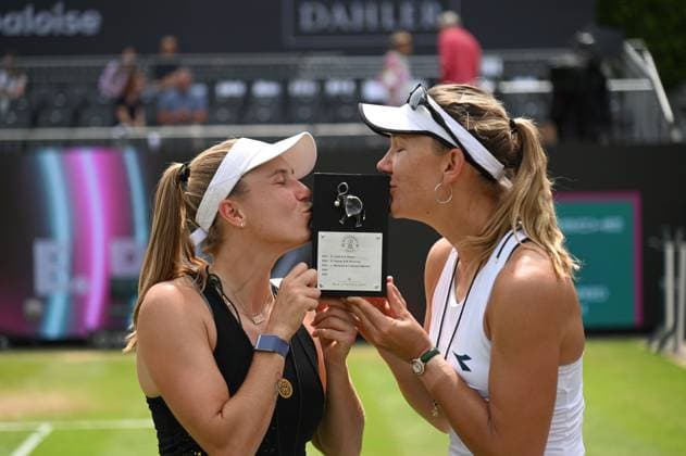 Tennis, WTA tournament in Bad Homburg
