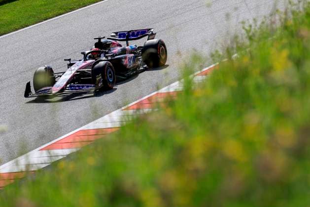FORMULA 1 - GP of Austria 2024 SPIELBERG,AUSTRIA,29.JUN.24 - MOTORSPORTS, FORMULA 1 - Grand Prix of Austria, Red Bull Ring, qualifying. Image shows Esteban Ocon (FRA Alpine).  GEPAxpictures xMarioxBuehner-Weinrauch