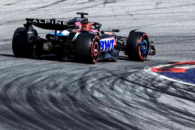 FORMULA 1 - GP of Austria 2024 SPIELBERG,AUSTRIA,29.JUN.24 - MOTORSPORTS, FORMULA 1 - Grand Prix of Austria, Red Bull Ring, qualifying. Image shows Esteban Ocon (FRA Alpine).  GEPAxpictures xMarioxBuehner-Weinrauch