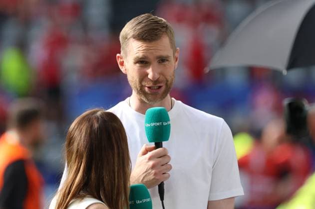 29 06 2024, Football, Men, UEFA European Championship 2024, Round of 16, Germany Denmark, Per Mertesacker Dortmund Signal Iduna Park North Rhine-Westphalia Germany EN Copyright: xSebastianxBachx