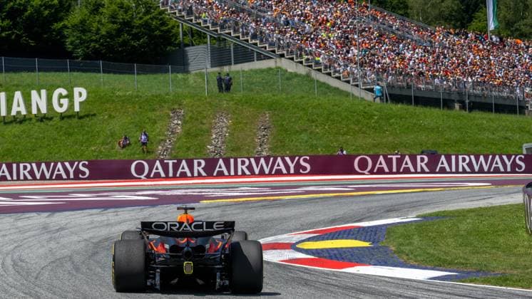 Formula 1 Championship - Formula 1 Qatar Airways Austrian Grand Prix 2024 - Sprint Race NÂ°1 Max Verstappen NDL Oracle Red Bull Racing during Formula 1 Qatar Airways Austrian Grand Prix 2024 - Sprint Race, Formula 1 Championship in Austria, Austria, June 29 2024 Austria Austria  Copyright: xIPAxSport ABACAx