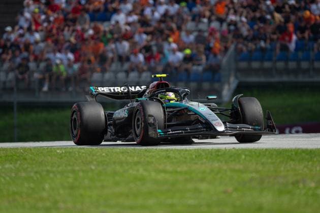 Austria: 44 Lewis Hamilton (GBR) MERCEDES-AMG PETRONAS F1 TEAM during qualifying of the F1 QATAR AIRWAYS AUSTRIAN GRAND PRIX 2024 from 28 to 30 of june @FOTO RACINGPICTURE during Formula 1 Qatar Airways Austrian Grand Prix 2024 - Qualifying, Formula 1 Championship in Austria, Austria, June 29 2024 Formula 1 Championship - Formula 1 Qatar Airways Austrian Grand Prix 2024 - Qualifying  - ZUMAp169 20240629_zsa_p169_475 Copyright: xGiancarloxCattagni IPAxSportx