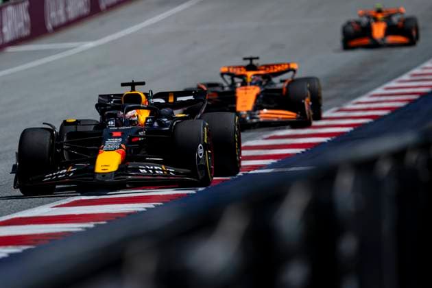 June 29, 2024, Spielberg, Austria: Dutch driver MAX VERSTAPPEN (Red Bull Racing) drives during the Sprint Race of the 2024 FIA Formula 1 Austrian Grand Prix at the Red Bull Ring in Spielberg, Austria. Spielberg Austria - ZUMAg147 20240629_fap_g147_028 Copyright: xJamesxGasperottix