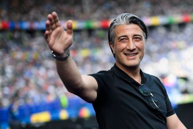 Switzerland v Italy - UEFA EURO, EM, Europameisterschaft,Fussball 2024 Murat Yakin, head coach of Switzerland, gestures prior to the UEFA EURO 2024 round of 16 football match between Switzerland and Italy. Berlin Germany Copyright: xNicolòxCampox