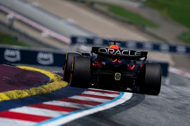 June 29, 2024, Spielberg, Austria: Dutch driver MAX VERSTAPPEN (Red Bull Racing) drives during the Sprint Race of the 2024 FIA Formula 1 Austrian Grand Prix at the Red Bull Ring in Spielberg, Austria. Spielberg Austria - ZUMAg147 20240629_fap_g147_020 Copyright: xJamesxGasperottix