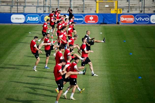 EURO 2024, Georgia national team, Training