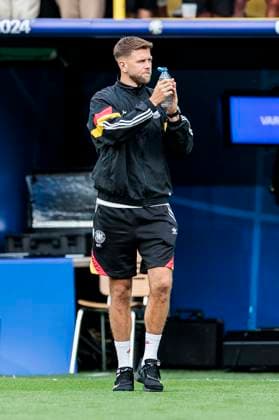 UEFA EURO 2024 Germany Denmark 29 06 2024 Niclas Füllkrug Germany, 9 at the pitch inspection UEFA EURO 2024 Germany Denmark BVB Stadion Dortmund, Dortmund on 29 06 2024 Copyright: xBEAUTIFULxSPORTS Wunderlx