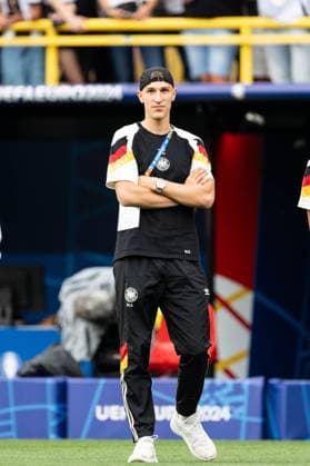 GER, Euro 2024, round of sixteen, Germany Germany, GER vs Denmark Denmark, DNK 29 06 2024, Signal Iduna Park BVB Stadion Dortmund , Dortmund, GER, Euro 2024, round of sixteen, Germany Germany, GER vs Denmark Denmark, DNK In the picture Nico Schlotterbeck Germany Germany GER, 15 nordphotoxGmbHxx xChristianxSchulze nph000300