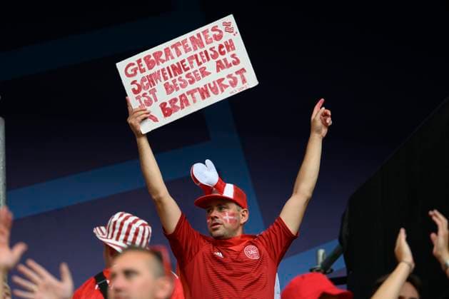 Fans Denmark, Germany vs Denmark, Football, UEFA Euro 2024, Round of 16, 29 06 2024 Dortmund North Rhine-Westphalia Germany Copyright: xkolbert-press MarcxNiemeyerx