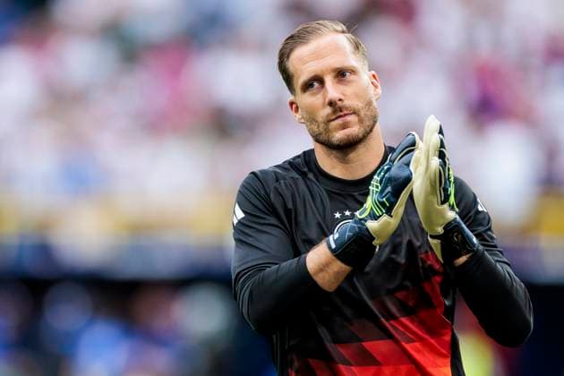 UEFA EURO 2024 Germany Denmark 29 06 2024 Oliver Baumann Germany, 12 UEFA EURO 2024 Germany Denmark BVB Stadion Dortmund, Dortmund on 29 06 2024 Copyright: xBEAUTIFULxSPORTS Wunderlx