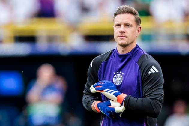 UEFA EURO 2024 Germany Denmark 29 06 2024 Marc Andre ter Stegen Germany, 22 UEFA EURO 2024 Germany Denmark BVB Stadion Dortmund, Dortmund on 29 06 2024 Copyright: xBEAUTIFULxSPORTS Wunderlx