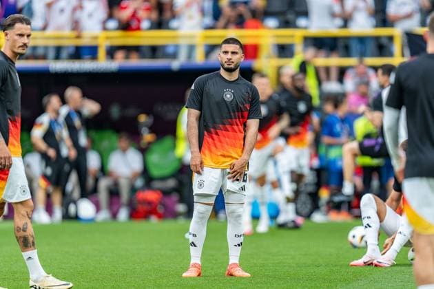 Deniz Undav Germany 26 Germany vs Denmark, Men, Football, Round of 16, EURO 2024, 29 06 2024, European Championship Germany vs Denmark, Men, Football, Round of 16, EURO 2024, 29 06 2024, European Championship Dortmund Copyright: xEibner-Pressefoto BahhoxKarax EP_FRA