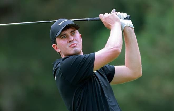 Rocket Mortgage Classic Davis Thompson of St. Simons Island, Georgia hits from the 4th tee during the thirsd round of the Rocket Mortgage Classic at Detroit Golf Club on Saturday, June 29, 2024 in Detroit, Michigan. Detroit Michigan United States  Copyright: xAmyxLemusx originalFilename:lemus-rocketmo240629_npBSM.jpg
