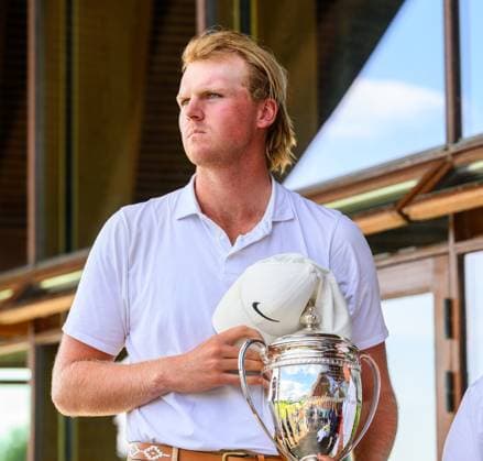 European Amateur Championship Final Round 29 06 24, Farum, Danmark MORRISON, Tommy from the United states wins the tournament after three extra holes European Amateur Championship Final Round 29 06 24 Farum, Danmark 29 June, 2024 Farum Danmark Copyright: xMichaelxBarrettxBoesenx