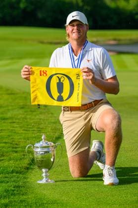 European Amateur Championship Final Round 29 06 24, Farum, Danmark MORRISON, Tommy from the United states wins the tournament after three extra holes European Amateur Championship Final Round 29 06 24 Farum, Danmark 29 June, 2024 Farum Danmark Copyright: xMichaelxBarrettxBoesenx