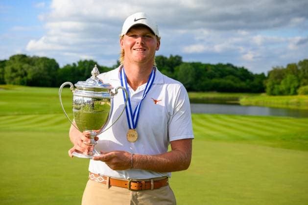 Sport Themen der Woche KW26 Sport Bilder des Tages European Amateur Championship - Final Round - 29.06.24, Farum, Danmark MORRISON, Tommy from the United states wins the tournament after three extra holes. European Amateur Championship - Final Round - 29.06.24. Farum, Danmark. 29 June, 2024. Farum Danmark *** European Amateur Championship Final Round 29 06 24, Farum, Danmark MORRISON, Tommy from the United states wins the tournament after three extra holes European Amateur Championship Final Round 29 06 24 Farum, Danmark 29 June, 2024 Farum Danmark Copyright: xMichaelxBarrettxBoesenx