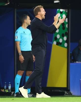Germany manager Julian Nagelsmann Germany v Denmark, UEFA European Championship, EM, Europameisterschaft 2024, Round of 16, Football, BVB Stadion, Dortmund, Germany - 29 Jun 2024 EDITORIAL USE ONLY No use with unauthorised audio, video, data, fixture lists, club league logos or live services. Online in-match use limited to 120 images, no video emulation. No use in betting, games or single club league player publications. Copyright: xKieranxMcManus Shutterstockx 14562066u