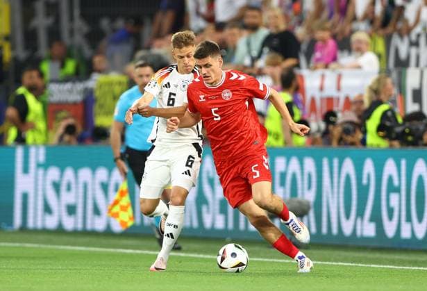 EURO 2024, Germany - Denmark