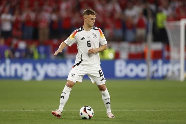 DORTMUND, BVB Stadium, 29-06-2024 , European Football Championship Euro2024, Round of 16 match no.37 between Germany and Denmark. Germany player Joshua Kimmich Germany - Denmark (Euro2024)  x25630854x Copyright: