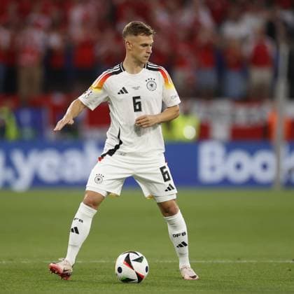 DORTMUND, BVB Stadium, 29-06-2024 , European Football Championship Euro2024, Round of 16 match no.37 between Germany and Denmark. Germany player Joshua Kimmich Germany - Denmark (Euro2024)  x25630855x Copyright: