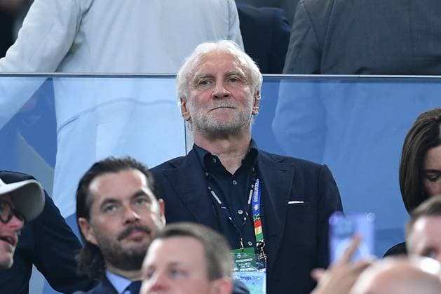 Soccer UEFA EURO 2024 Round of 16 Germany Denmark on 29 06 2024 at BVB Stadium Dortmund in Dortmund Rudi Völler Director National Team Germany xRx