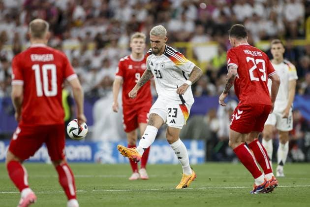 DORTMUND, BVB Stadium, 29-06-2024 , European Football Championship Euro2024, Round of 16 match no.37 between Germany and Denmark. Germany player Robert Andrich Germany - Denmark (Euro2024)  x25630990x Copyright: