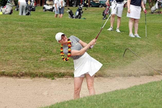 29 06 2024, xovx, Golf, 1 Sommerlad Cup on the occasion of the 25th anniversary of the Golfclub Winnerod Snapshots of the 1 Sommerlad Cup on the occasion of the 25th anniversary of the Golfclub Winnerod Reiskirchen Winnerod Golfclub Winnerod Hessen Germany EN