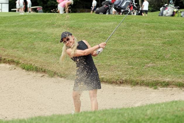 29 06 2024, xovx, Golf, 1 Sommerlad Cup on the occasion of the 25th anniversary of the Golfclub Winnerod Snapshots of the 1 Sommerlad Cup on the occasion of the 25th anniversary of the Golfclub Winnerod Reiskirchen Winnerod Golfclub Winnerod Hessen Germany EN