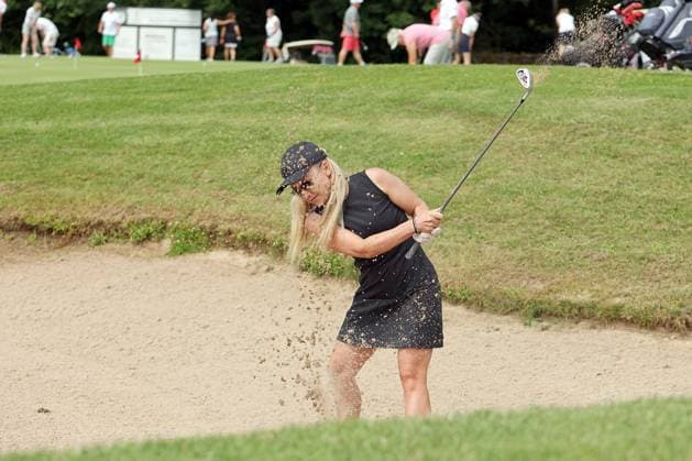 29 06 2024, xovx, Golf, 1 Sommerlad Cup on the occasion of the 25th anniversary of the Golfclub Winnerod Snapshots of the 1 Sommerlad Cup on the occasion of the 25th anniversary of the Golfclub Winnerod Reiskirchen Winnerod Golfclub Winnerod Hessen Germany EN